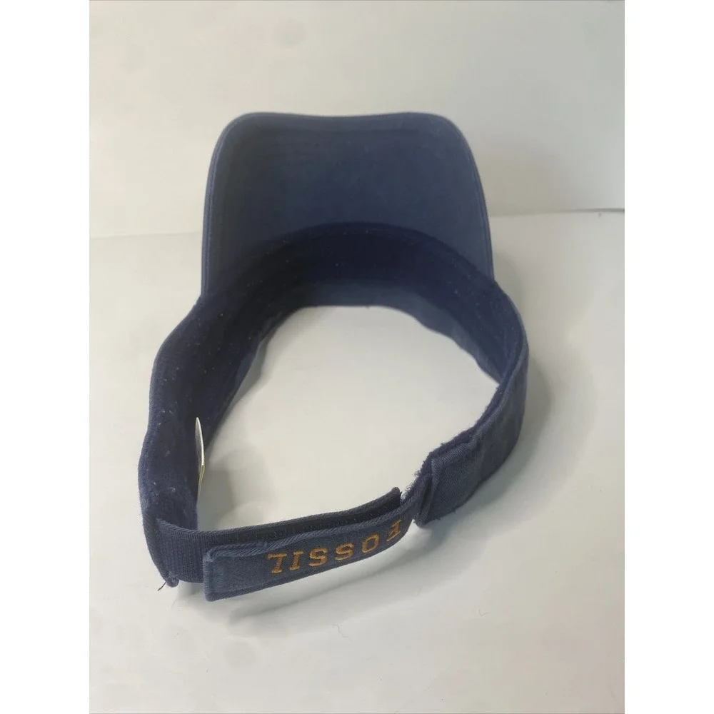 The Original Fossil Surf Company Visor Hat. Organized 1954 RN# 92638. Sun Visor - Picture 7 of 7
